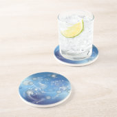 ファンタジーGlass Music Notes コースター (側面)