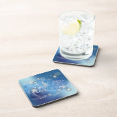 ファンタジーGlass Music Notes コースター (右側)