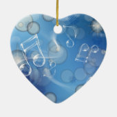 ファンタジーGlass Music Notes セラミックオーナメント (裏面)