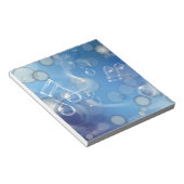 ファンタジーGlass Music Notes ノートパッド (アングル)