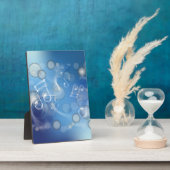 ファンタジーGlass Music Notes フォトプラーク (側面)