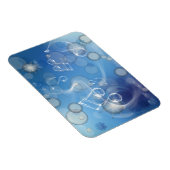 ファンタジーGlass Music Notes マグネット (右側)