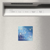 ファンタジーGlass Music Notes マグネット (インサイチュ (食洗機))