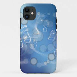 ファンタジーGlass Music Notes iPhone 11 ケース