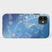 ファンタジーGlass Music Notes Case-Mate iPhoneケース (裏面(横))