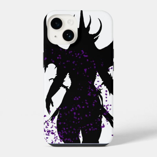 ファンタジーiPhoneケース iPhoneケース (裏面)