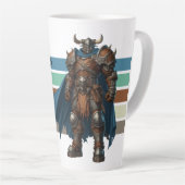 ファンタジーOrc戦士ラテマグカップ – 叙事詩と詳細 カフェラテマグ (右アングル)