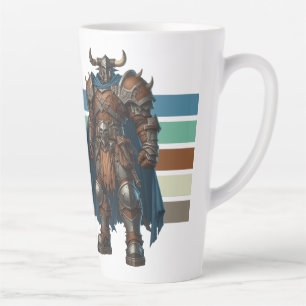 ファンタジーOrc戦士ラテマグカップ – 叙事詩と詳細 カフェラテマグ