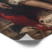 ファンタジーRPGブックカバーアート – ダンジョンとドラゴン ポスター (角)