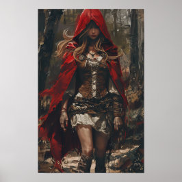 ファンタジーRPGブックカバーアート – ダンジョンとドラゴン ポスター