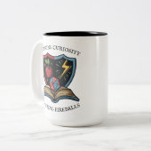 ファンタジーRPG先生ありがとう ツートーンマグカップ (正面左)