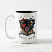 ファンタジーRPG先生ありがとう ツートーンマグカップ (左)