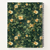 ファンタジーRPG森林処女（犬とカエル） ノートブック (裏面)