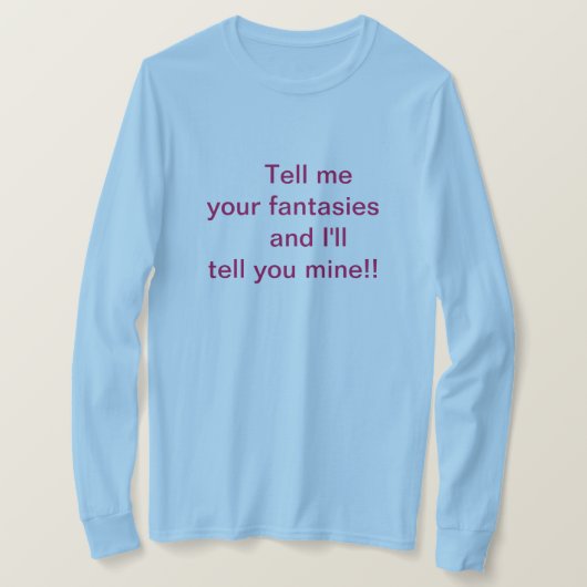 ファンタジーTシャツ Tシャツ (デザイン正面)