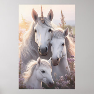 ファンタジーUnicornポスター ポスター