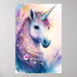 ファンタジーUnicornポスター ポスター