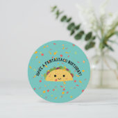 ファンタスタコ誕生日かわいいかわいいタコ カード (スタンド正面)