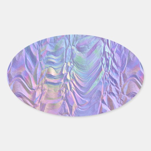 ファンタスティカ ホライズン : 楕円形シール (正面)