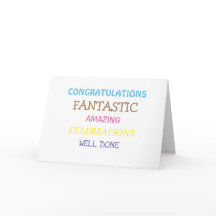 ファンタスティックおめでとう