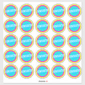 ファンタスティックおもしろいかわいい先生報酬コメントシール シール (シート)