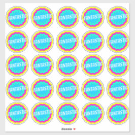 ファンタスティックおもしろいかわいい先生報酬コメントシール シール