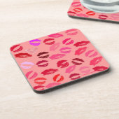 ファンタスティックなコルクコースター – VALENTINES DAY GIFTキス コースター (左側)