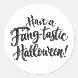 ファンタスティックなハロウィンを。スリリングで面白いヴァンパイア ラウンドシール