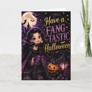 ファンタスティックなハロウィン カード