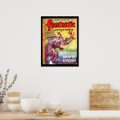 ファンタスティックな冒険v07 n04 (1945年10月)_パルプアート ポスター (キッチン)