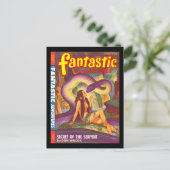 ファンタスティックな冒険v10 n01 (Jan 1948)_パルプアート ポストカード (スタンド正面)