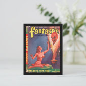 ファンタスティックな冒険v12 n08 (Aug 1950)_パルプアート ポストカード (スタンド正面)