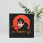 ファンタスティックのハロウィーンを持つ 招待状 (スタンド正面)