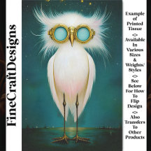 ファンタスティックふわふわのかわいい白い鳥BS8デコページ