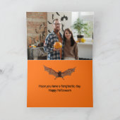 ファンタスティックオレンジハロウィーン カード (内部)