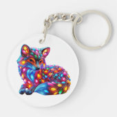 ファンタスティックキツネ キーホルダー (裏面)