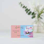 ファンタスティックケーキ屋 名刺 (スタンド正面)