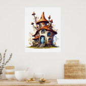 ファンタスティックコテージハウス ポスター (キッチン)