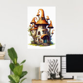 ファンタスティックコテージハウス ポスター (ホームオフィス)