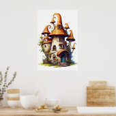 ファンタスティックコテージハウス ポスター (キッチン)