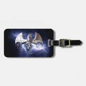 ファンタスティックドラゴンウィズブラック稲妻 ラゲッジタグ (正面横)