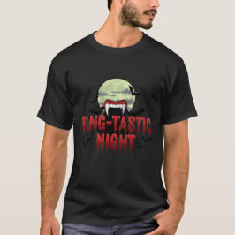 ファンタスティックナイトTシャツ – Vampire Halloween Tee Tシャツ