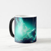 ファンタスティックネブラ抽象芸術宇宙8 モーフィングマグカップ (正面左)