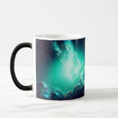 ファンタスティックネブラ抽象芸術宇宙8 モーフィングマグカップ (左)