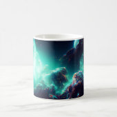 ファンタスティックネブラ抽象芸術宇宙8 モーフィングマグカップ (中央)