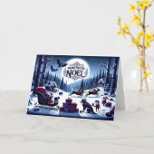 ファンタスティックノエル カード (黄色い花)