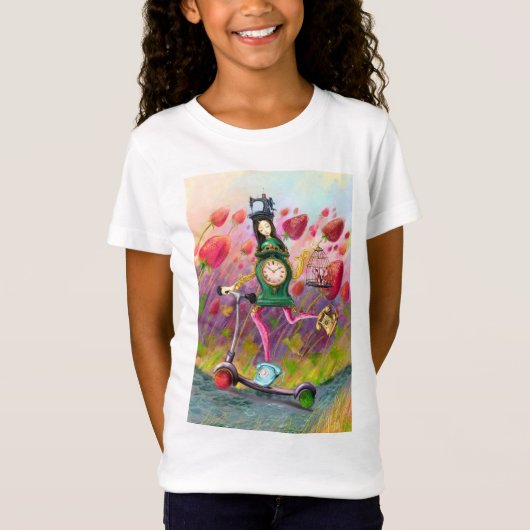 ファンタスティックハピネスTシャツ Tシャツ (正面)