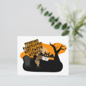 ファンタスティックハロウィーンの願いを送る ポストカード (スタンド正面)