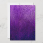 ファンタスティックハローウィンパーティ 招待状 (裏面)