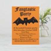 ファンタスティックハローウィンパーティ 招待状 (スタンド正面)
