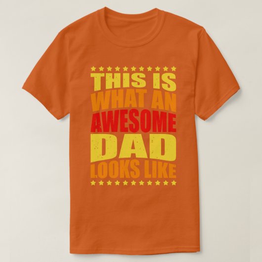 ファンタスティックパパおもしろい引用文ダディーファーザー Tシャツ (デザイン正面)